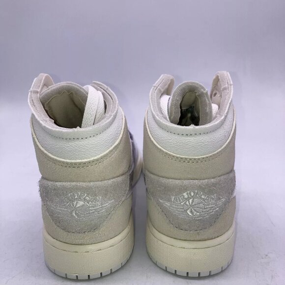Nike Air Jordan 1 Mid SE Craft Inside Out White GS FB9142-120 Size 4Y/5.5 Women - Picture 4 of 6